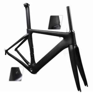Yistar Customization Cheap Price Custom Color Matte/Glossy Optional Carbon Fiber Road Bike Frame Carbon Bicycle Frame