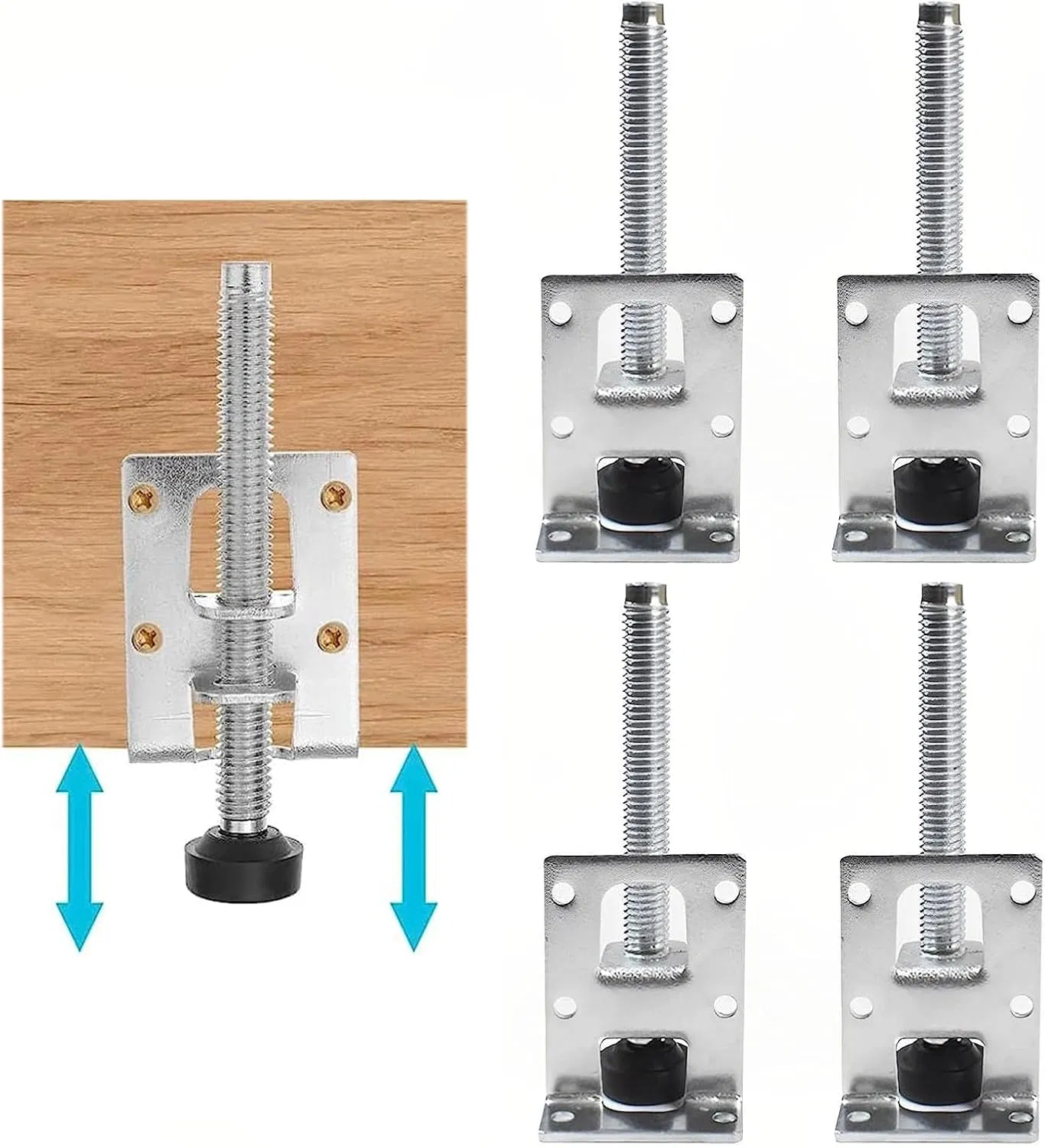 Yistar Customization High Quality Leveling Feet Level Adjusting Foot Table Leg