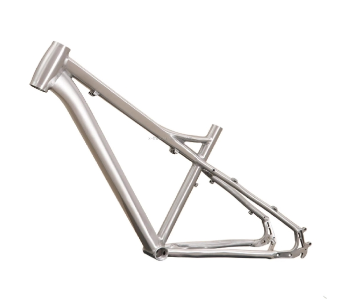 Yistar Customization New Product High Quality Titanium MTB Road Bike Frame with Disc Brake - Image 3