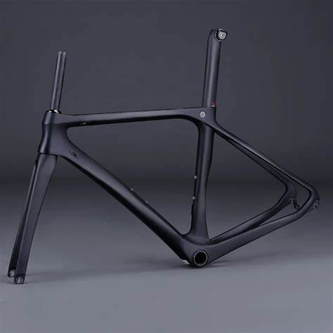 Yistar Customization New Product High Quality Titanium MTB Road Bike Frame with Disc Brake - Image 5