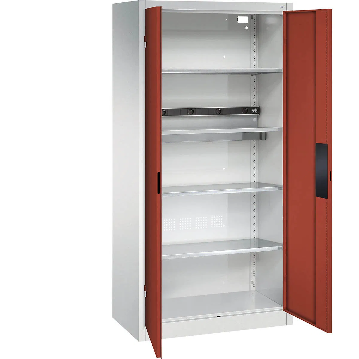 Yistar Customization OEM Mobile Compactor/ Compact Movable Shelving/Filing Storage System Phone Tablet Charging Locker Cart - Image 3
