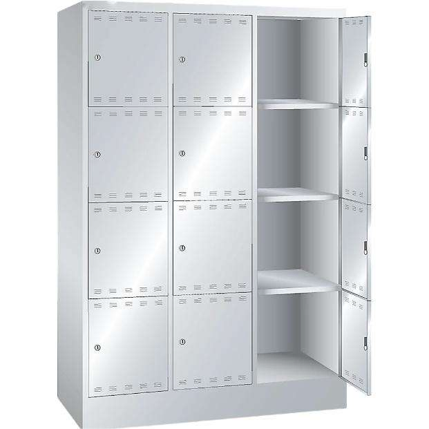 Yistar Customization OEM Mobile Compactor/ Compact Movable Shelving/Filing Storage System Phone Tablet Charging Locker Cart - Image 6