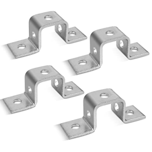 Yistar Customization Stainless Steel Plumbing Pipe Saddle Clip Brackets Saddle Clamp