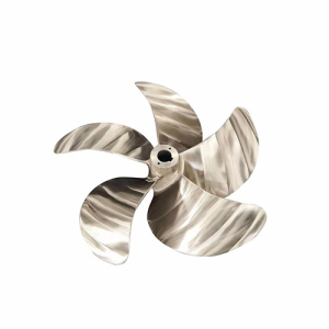 Yistar High Quality Marine Copper Propeller Boat Stern Shaft with Tube Marine Other Bronze Propeller 4 Blades