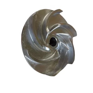Yistar OEM Foundry Manufacturer Precision Lost Wax Investment Casting Stainless Steel Water Pump Centrifugal Pump Impeller