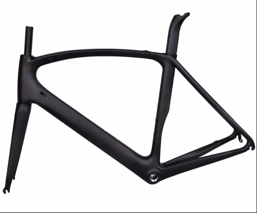 Yistar Road Bike Carbon Frame Factory OEM Bike Frame Customizable Color Bicycle Blue Frame for Cycling Race - Image 2