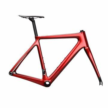 Yistar Road Bike Carbon Frame Factory OEM Bike Frame Customizable Color Bicycle Blue Frame for Cycling Race
