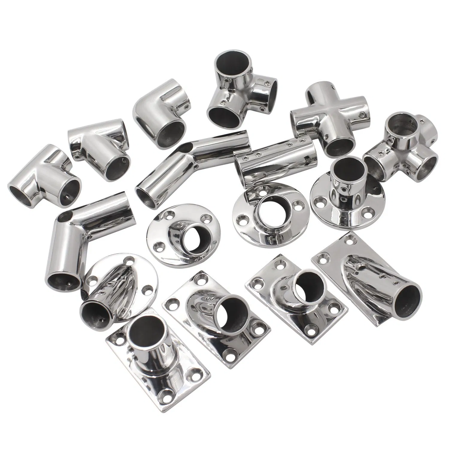 Yistar Ship Handrails, Stainless Steel Hardware Accessories, Customized Hardware Accessories, Base Optional - Image 6