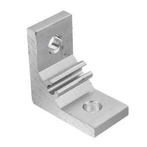 Yistar Solar Power Panel Mounting Bracket End Clamp Aluminum Rail Clamp Solar Racking Clamp