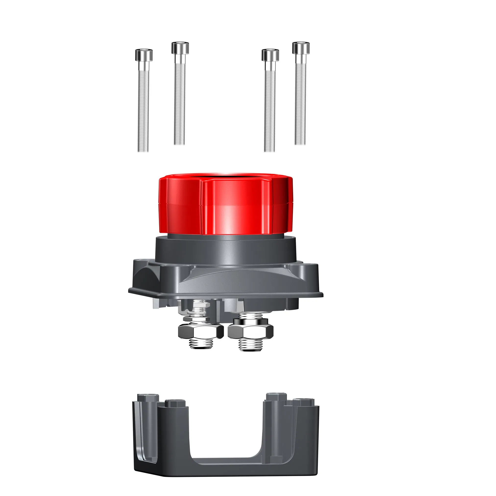 Yistar Special Offer High Current Yacht Power-off Switch, Car Battery Embedded Dual Battery Power Protection Knob Switch - Image 2