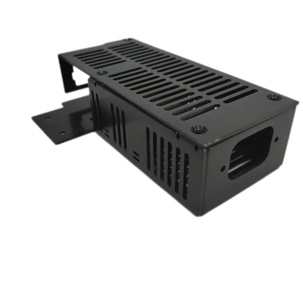 Yistar Starting From One Piece of Iron/Aluminum Shell for Sheet Metal Precision Machining Controller, Iron Shell Serial Port Server Shell - Image 5