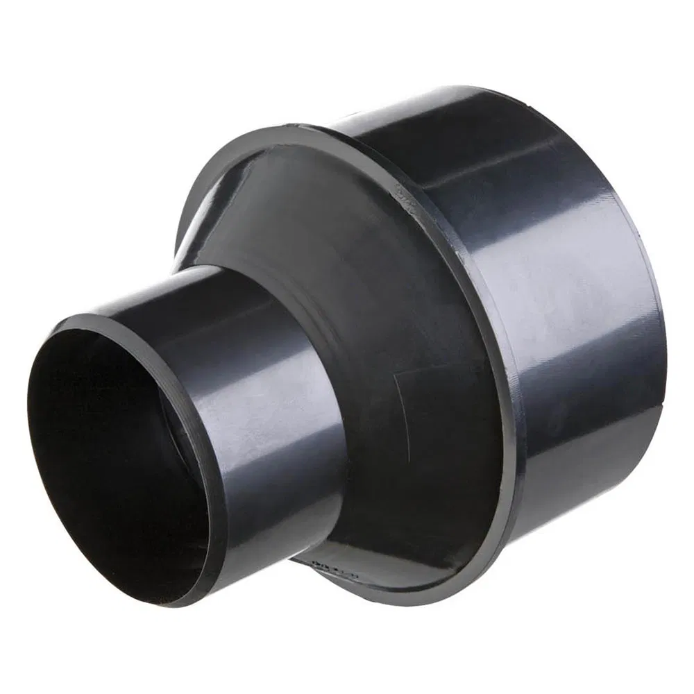 Yistarcustomized SS304/316L Stainless Steel Tube Fittings Concentric Size Head Welded Reducer Size Head Reducer Pipe - Image 3
