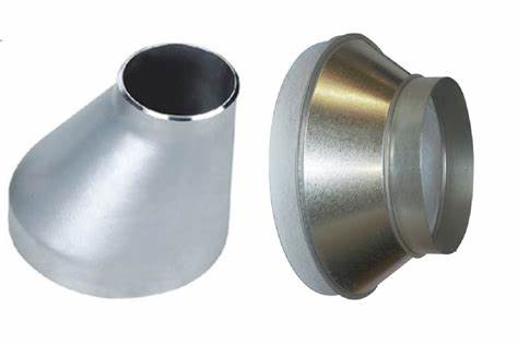 Yistarcustomized SS304/316L Stainless Steel Tube Fittings Concentric Size Head Welded Reducer Size Head Reducer Pipe - Image 6