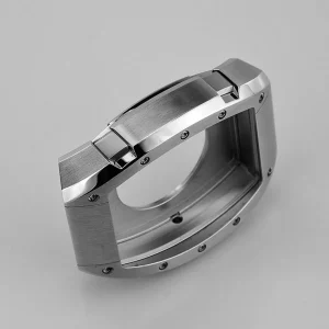 Zinc Alloy Die-Casting Processing, Precision Die-Casting, Watch Shell, Chinese Die-Casting Factory, Die-Casting Parts Customized According to Drawings